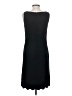 Talbots 100% Polyester Chevron-herringbone Black Cocktail Dress Size 2 - photo 2