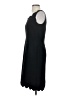 Talbots 100% Polyester Chevron-herringbone Black Cocktail Dress Size 2 - photo 5
