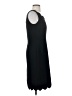 Talbots 100% Polyester Chevron-herringbone Black Cocktail Dress Size 2 - photo 4