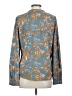 PrAna 100% Recycled Polyester Blue Long Sleeve Blouse Size S - photo 2