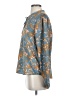 PrAna 100% Recycled Polyester Blue Long Sleeve Blouse Size S - photo 5