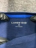 Lands' End Blue Long Sleeve T-Shirt Size 10 - 12 - photo 3