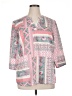 Unbranded Pink 3/4 Sleeve Blouse Size 14 - photo 1