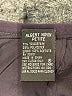 Albert Nipon Solid Black Purple Formal Skirt Size P (petite) - photo 4