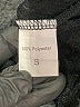 Unbranded 100% Polyester Black Long Sleeve Top Size S - photo 4