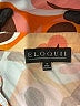 ELOQUII 100% Viscose Orange 3/4 Sleeve Blouse Size 24 waist - photo 4