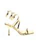 EGO Gold Sandals Size UK 8 / US 10 - photo 1