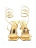 EGO Gold Sandals Size UK 8 / US 10 - photo 2