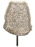 Lin33sunny Metallic Silver Formal Skirt Size M - photo 1