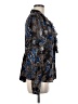 Coldwater Creek 100% Polyester Blue Long Sleeve Blouse Size M - photo 4