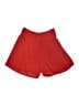 Octavia 100% Polyester Solid Red Shorts Size S - photo 1