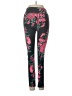 Albion Print Black Yoga Pants Size XS - photo 2