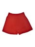 Octavia 100% Polyester Solid Red Shorts Size S - photo 2