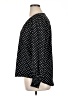 1.State 100% Polyester Polka Dots Black Long Sleeve Blouse Size XL - photo 5
