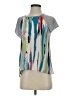 Aaron Ashe Tweed Silver Sleeveless T-Shirt Size XS - photo 1