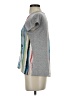 Aaron Ashe Tweed Silver Sleeveless T-Shirt Size XS - photo 5