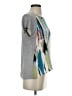Aaron Ashe Tweed Silver Sleeveless T-Shirt Size XS - photo 4