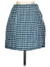 BDG Plaid Blue Casual Skirt Size XS - photo 1