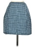 BDG Plaid Blue Casual Skirt Size XS - photo 2