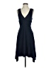 Necessary Objects Solid Blue Cocktail Dress Size XXS (estimated) - photo 1