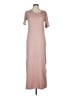 Assorted Brands Pink Casual Dress Size L - photo 1