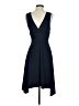 Necessary Objects Solid Blue Cocktail Dress Size XXS (estimated) - photo 2