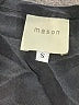 Mason 100% Silk Gray Casual Dress Size S - photo 7