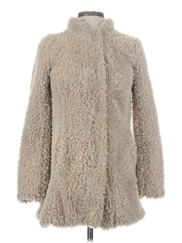 Elevenses Faux Fur Jacket (view 1)