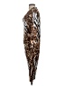 Unbranded Animal Print Brown Casual Dress Size S (estimated) - photo 5