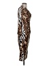 Unbranded Animal Print Brown Casual Dress Size S (estimated) - photo 4