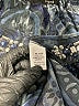 Liquid 100% Silk Blue 3/4 Sleeve Silk Top Size 4 - photo 8