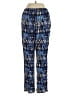 Appleseeds Print Blue Casual Pants Size S (petite) - photo 2
