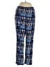Appleseeds Print Blue Casual Pants Size S (petite) - photo 1