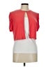 Danny And Nicole Red Short Sleeve Top Size M - photo 1