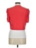 Danny And Nicole Red Short Sleeve Top Size M - photo 2