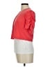 Danny And Nicole Red Short Sleeve Top Size M - photo 5