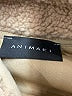 Animari 100% Polyester Tan Faux Fur Jacket Size M - photo 6