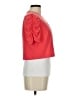 Danny And Nicole Red Short Sleeve Top Size M - photo 4