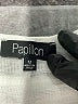 Papillon White Short Sleeve Blouse Size M - photo 7