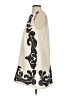 H&M 100% Polyester Graphic Ivory Cocktail Dress Size S - photo 5