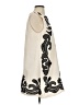H&M 100% Polyester Graphic Ivory Cocktail Dress Size S - photo 4