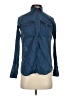 J.Crew Blue Long Sleeve Button-Down Shirt Size 00 - photo 1