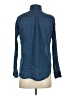 J.Crew Blue Long Sleeve Button-Down Shirt Size 00 - photo 2