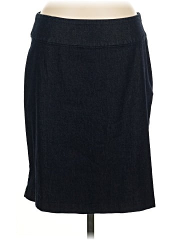 Banana Republic Factory Store Denim Skirt (view 1)
