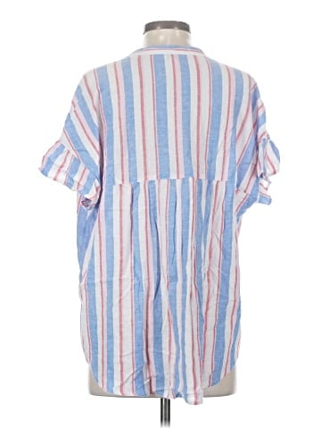 Crown & Ivy Short Sleeve Blouse (view 2)
