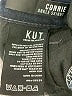 Kut from the Kloth Color Block Black Jeans Size 6 - photo 8