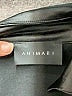 Animari Solid Black Long Sleeve Blouse Size L - photo 7