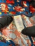 Lularoe Print Red Leggings One size - photo 7