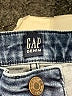 Gap Solid Blue Jeans Size 25 waist - photo 4