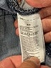 Gap Solid Blue Jeans Size 25 waist - photo 5